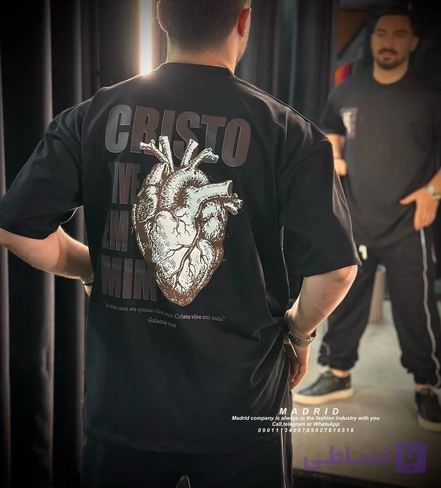 تیشرت مردانه Heart