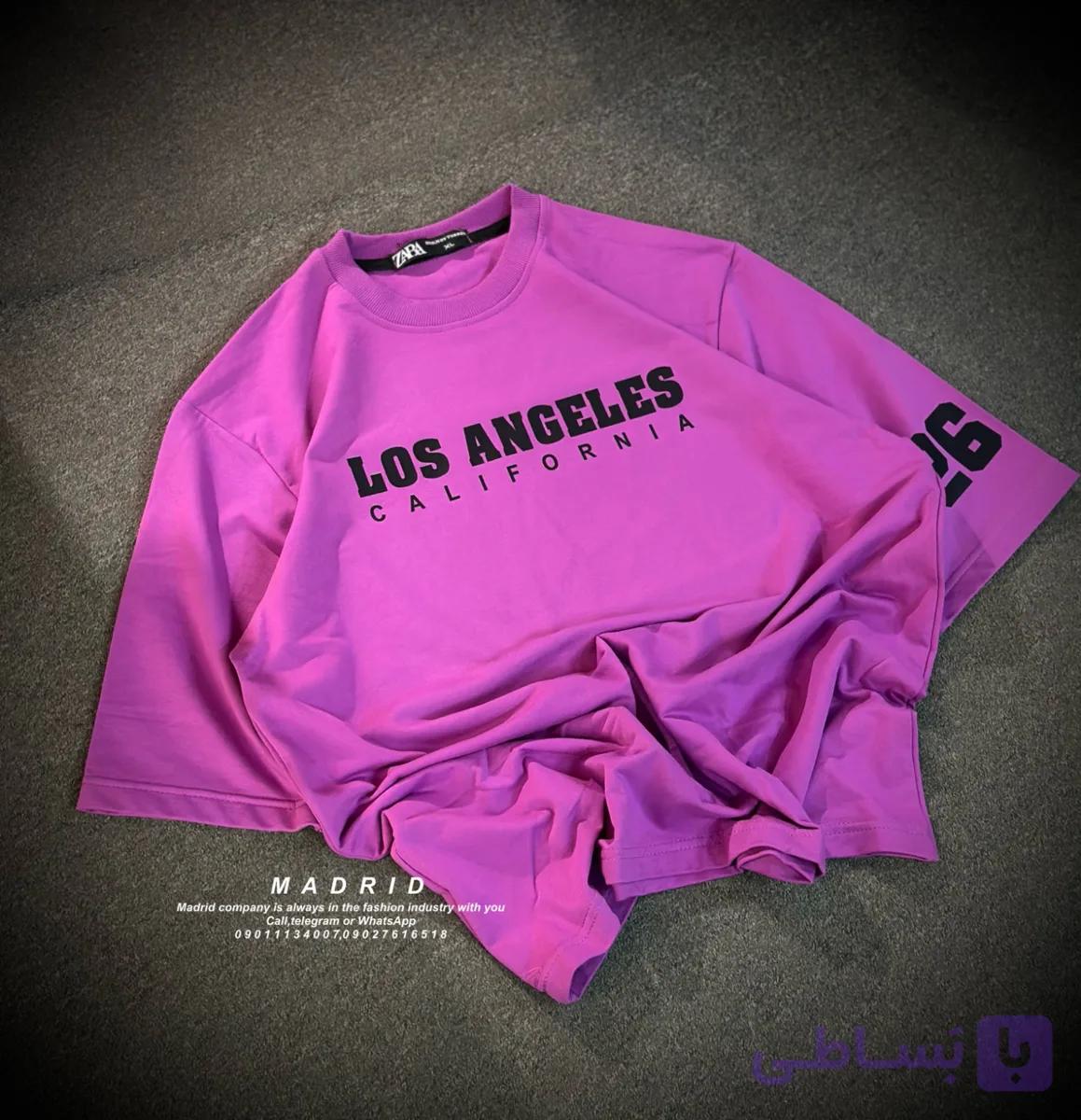 تیشرت مردانه LA