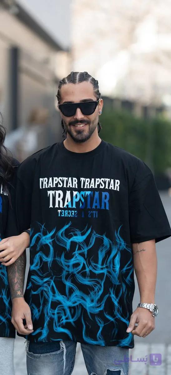 تیشرت مردانه TrapStar