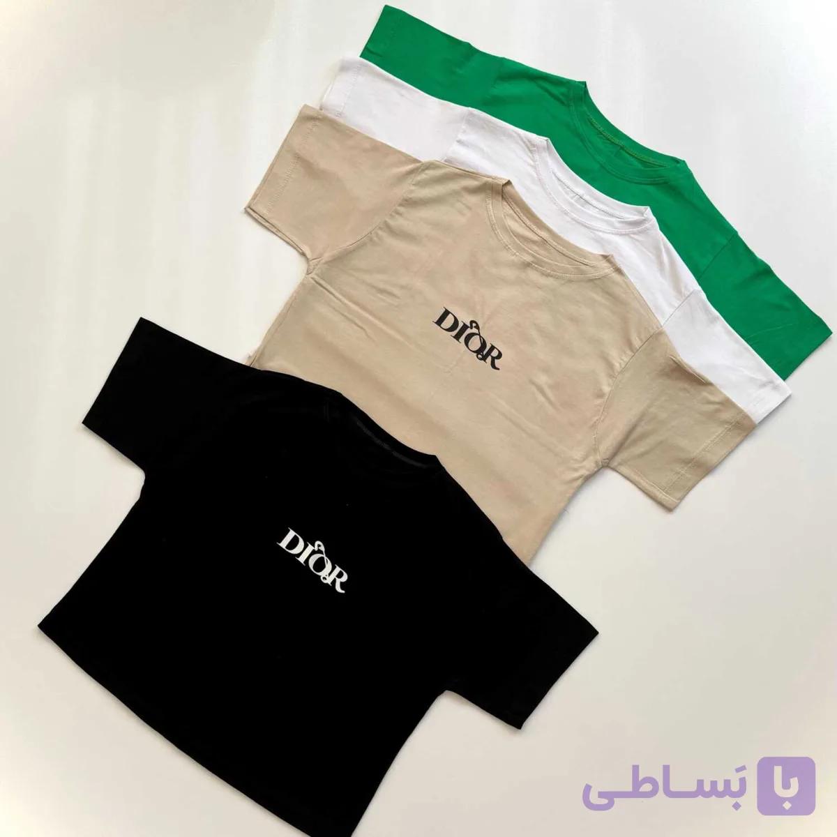 تیشرت کراپ DIOR — تصویر 1