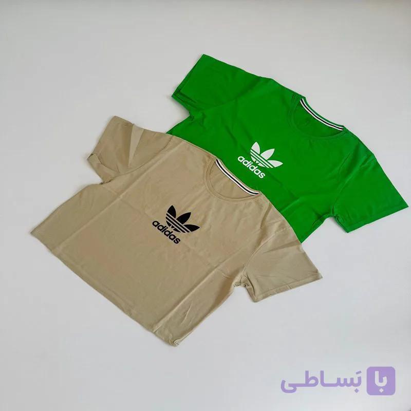 تیشرت کراپ آدیداس — تصویر 1