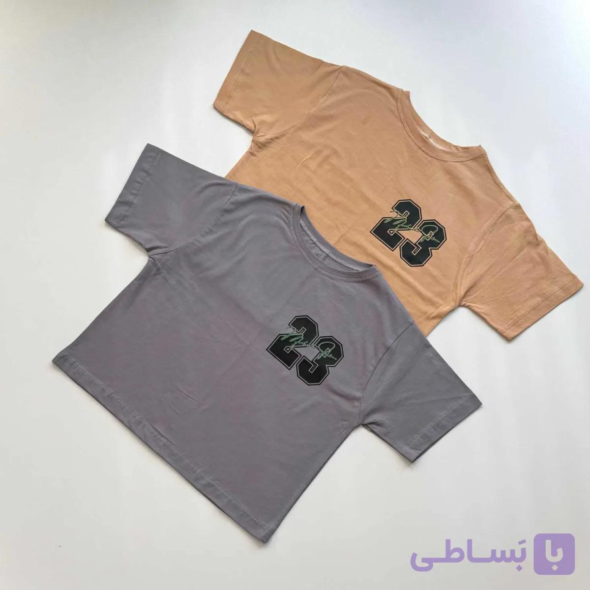 تیشرت کراپ 23 — تصویر 1