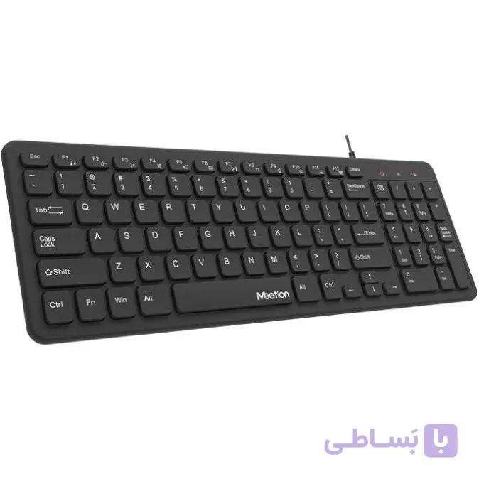 کیبورد سیم دار مدل K410 برند MEETION