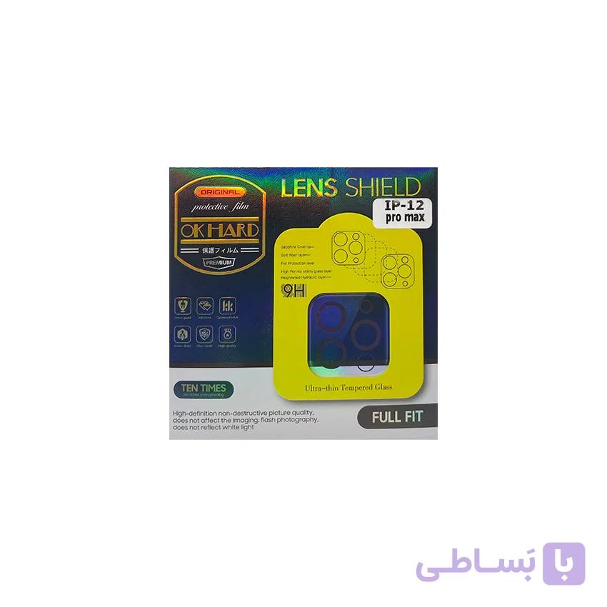 گلس لنز IP 12 برند OK HARD