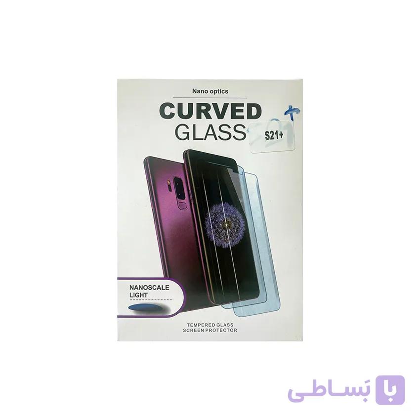 گلس S 21 PLUS برند CURVED