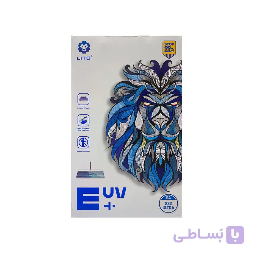 گلس S 22 ULTRA برند LITO