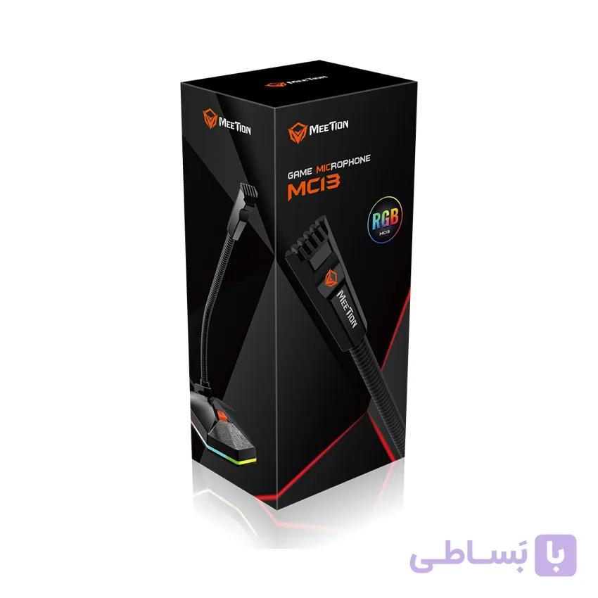 میکروفون گیمینگ مدل MC13 برند MEETION