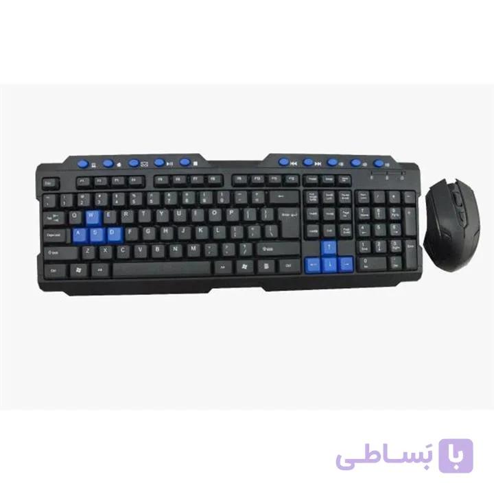 کیبورد سیم دار مدل SB-119 گیمینگ برند MOLUCCA
