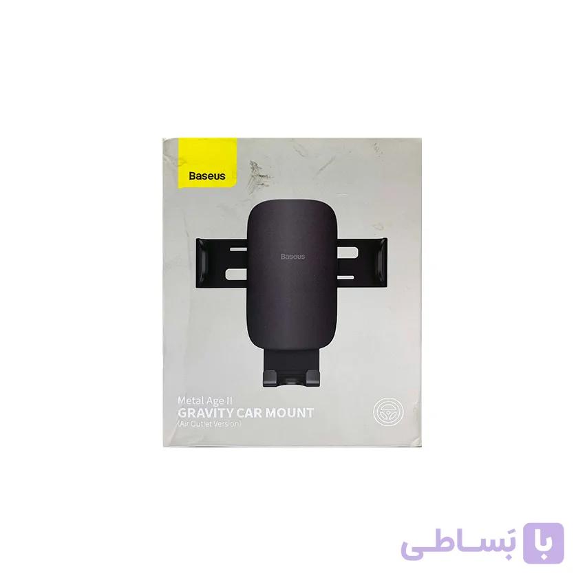 هولدر موبایل دریچه کولری برند BASEUS