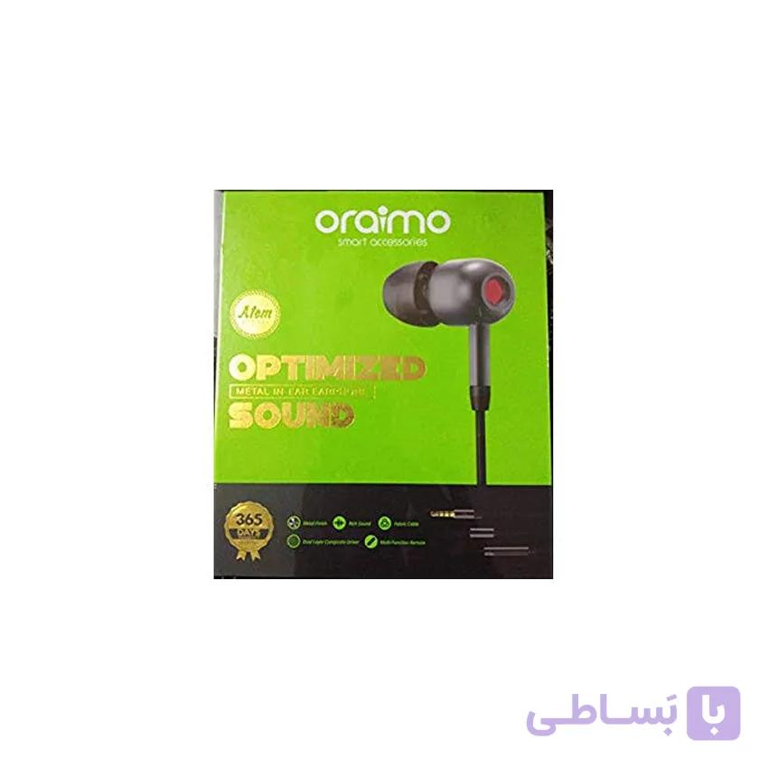 هندزفری سیم دار جعبه ای برند ORAIMO