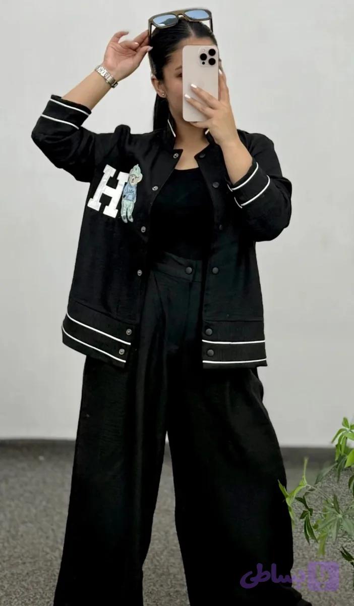 ست بیرونی زنانه مدل محبوب