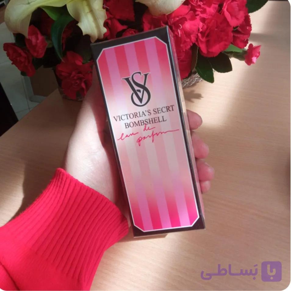 ادکلن زنانه ویکتوریا سکرت حجم 100 میل شرکت لوکابوسی — تصویر 1