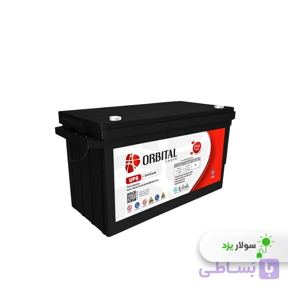 باتری خورشیدی ژل ORBITAL مدل 12V 100Ah — تصویر 1
