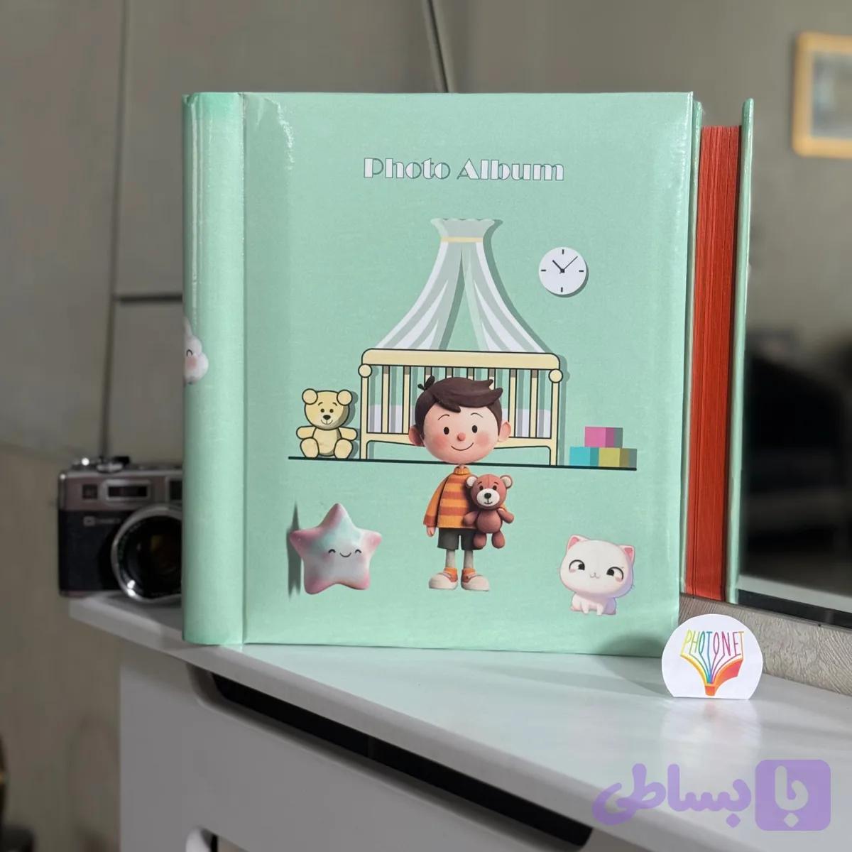 آلبوم چسبی ۳۰برگ کودک 7