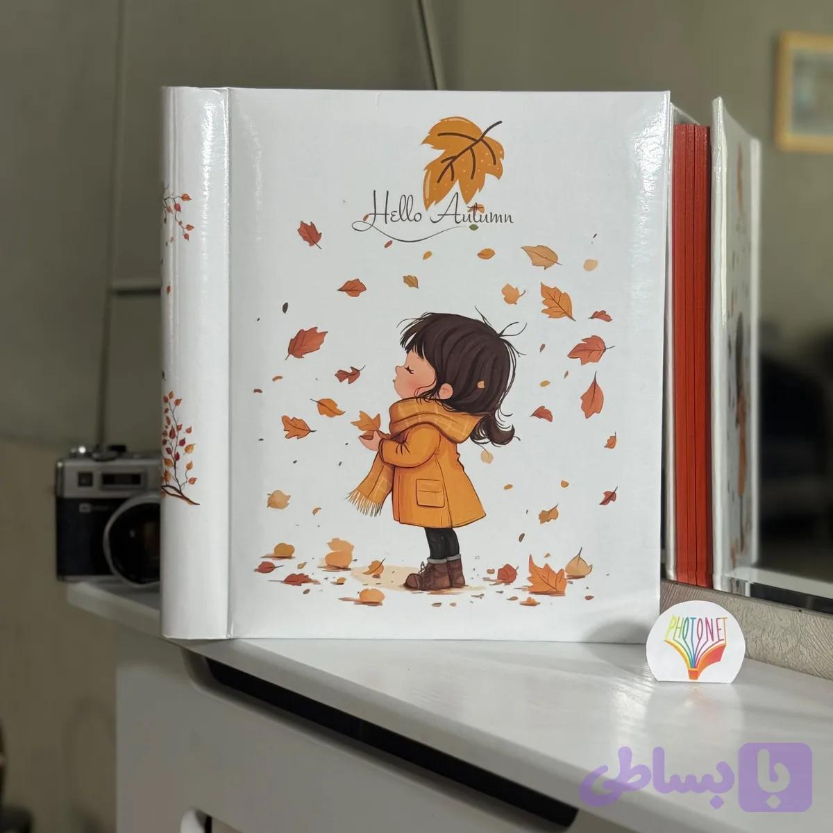 آلبوم چسبی ۳۰برگ کودک ۲