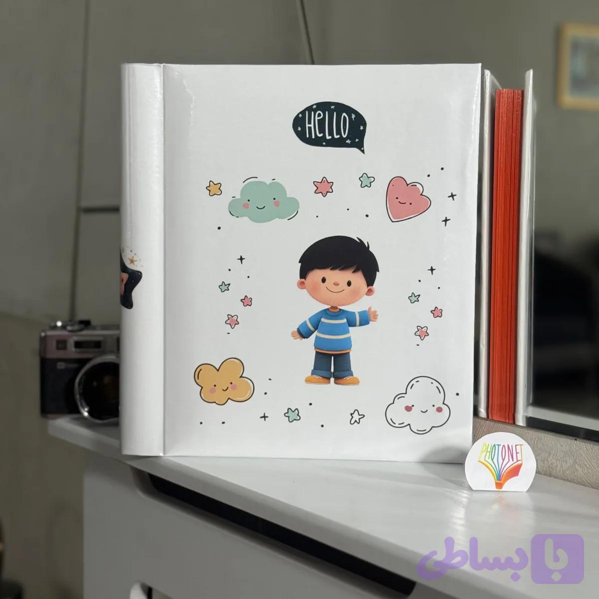 آلبوم چسبی ۳۰برگ کودک 3