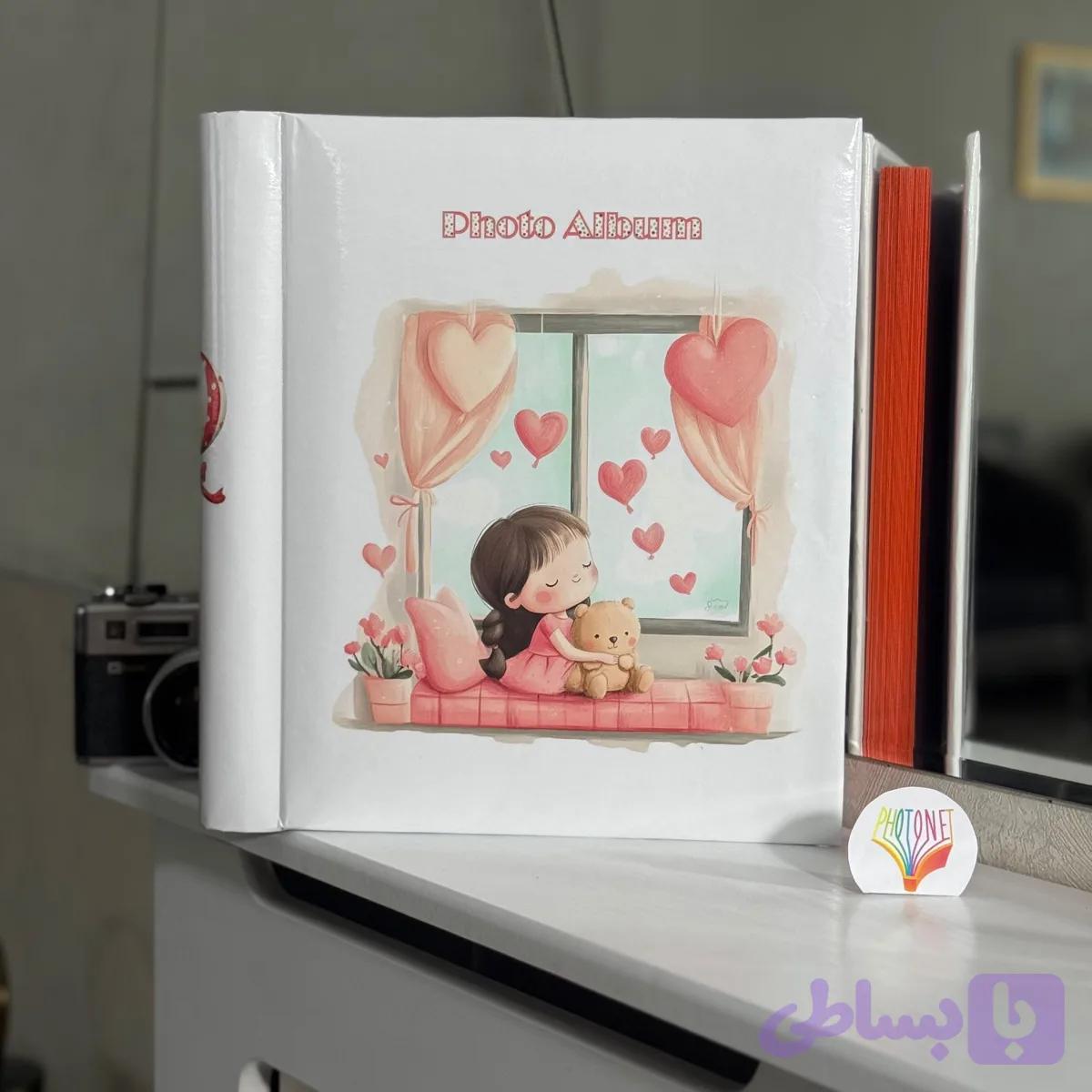 آلبوم چسبی ۳۰برگ کودک 5