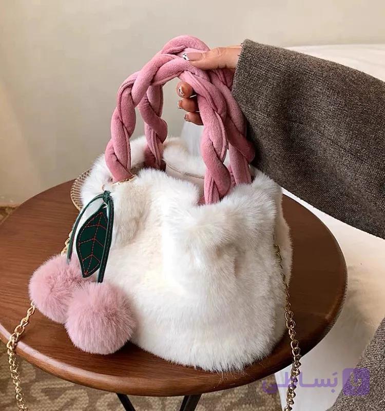 کیف پولیشی- دخترانه- فانتزی - دوشی