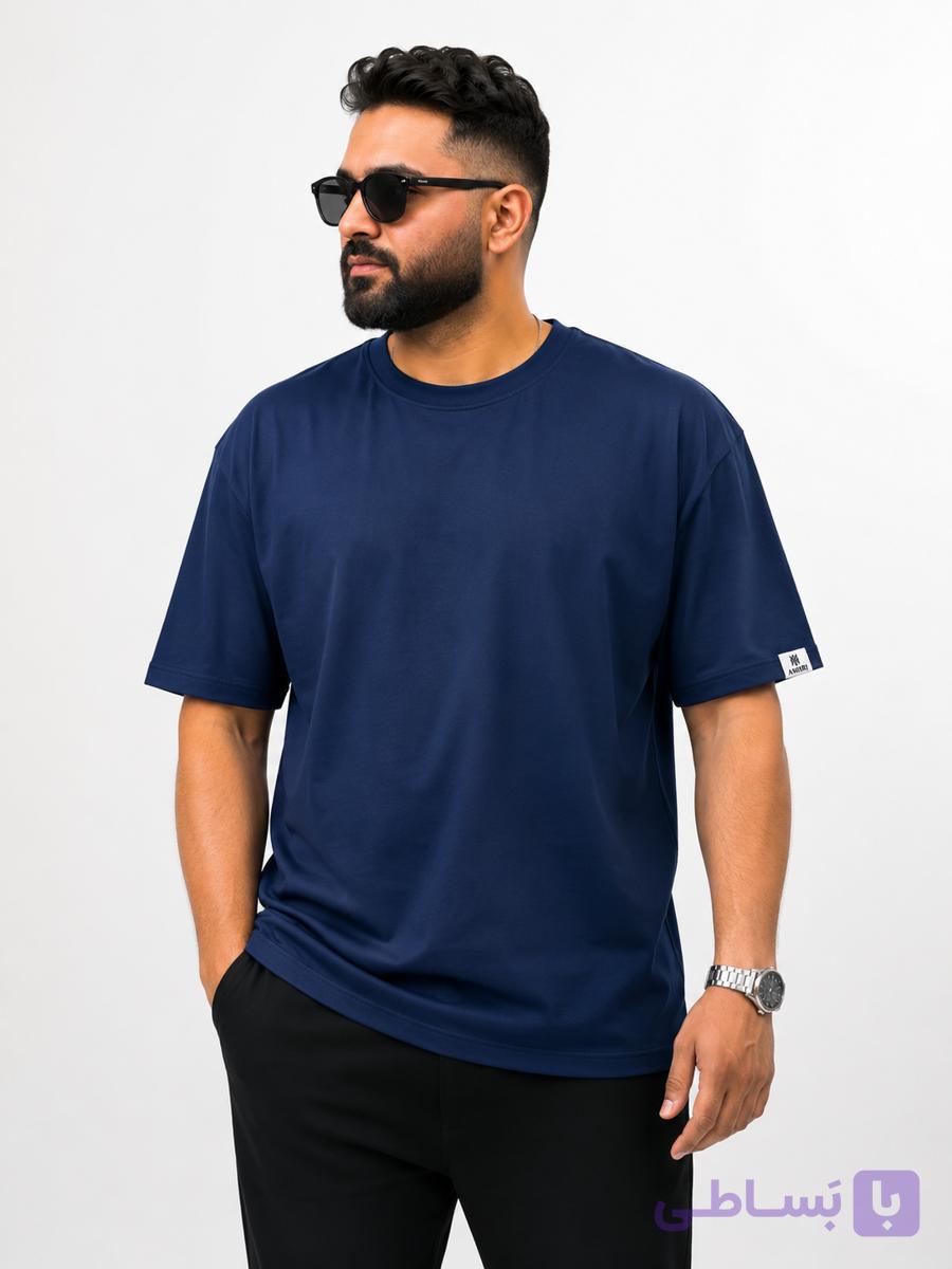 تیشرت باکسی سایز بزرگ مردانه 3XL و 4XL 🔥 آزاد، راحت و خوش‌فرم