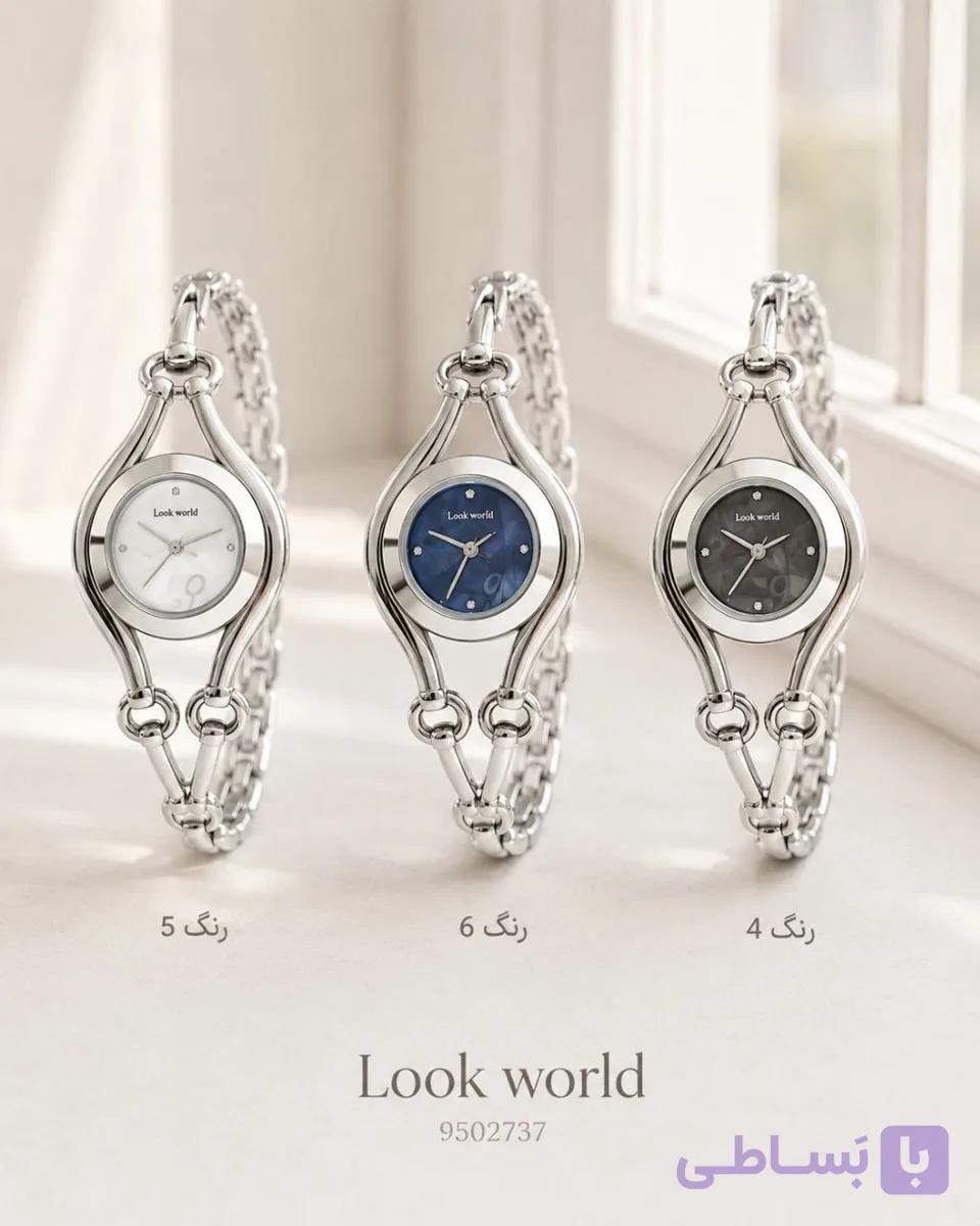 ساعت زنانه مارک look world 9502737