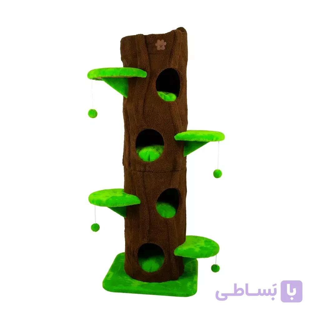 درخت گربه هیوا پت مدل F27 — تصویر 1