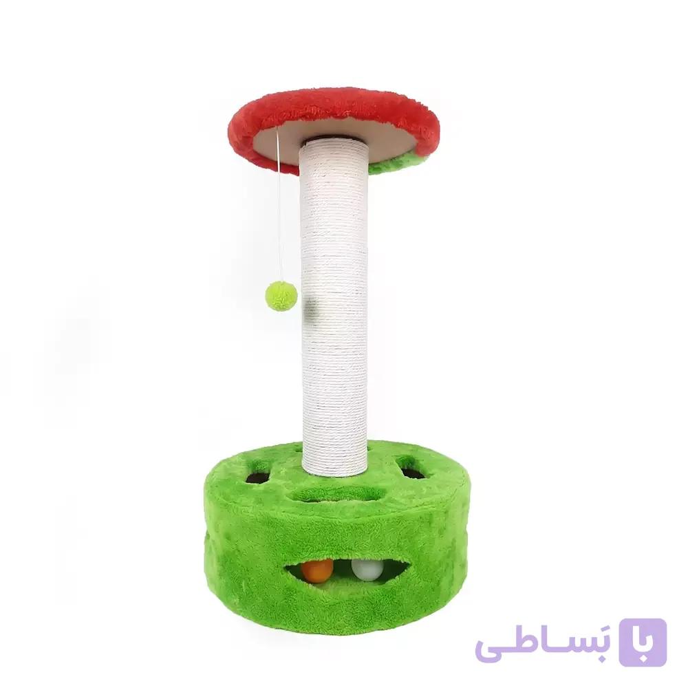 اسکرچر گربه هیوا پت مدل F22 — تصویر 1