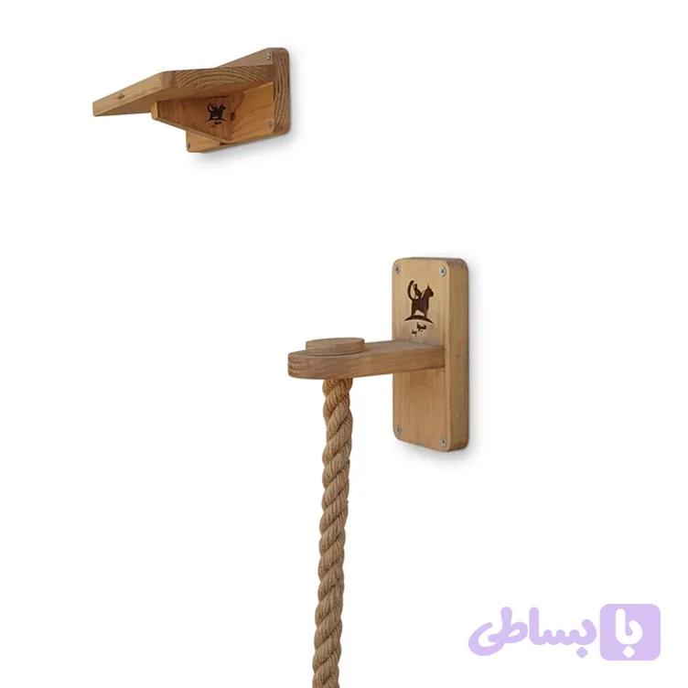 شلف دیواری گربه مدل D104 — تصویر 1
