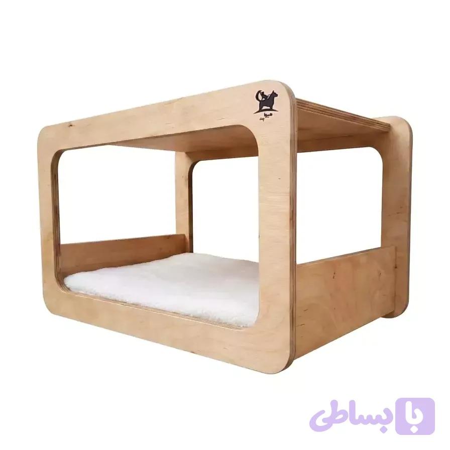 شلف دیواری گربه مدل D103 — تصویر 1