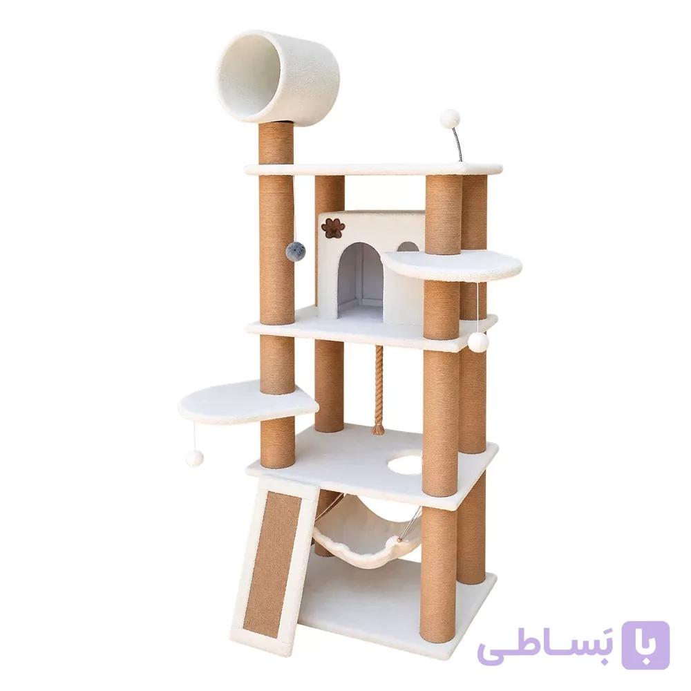 اسکرچر گربه هیوا پت مدل A105 — تصویر 1