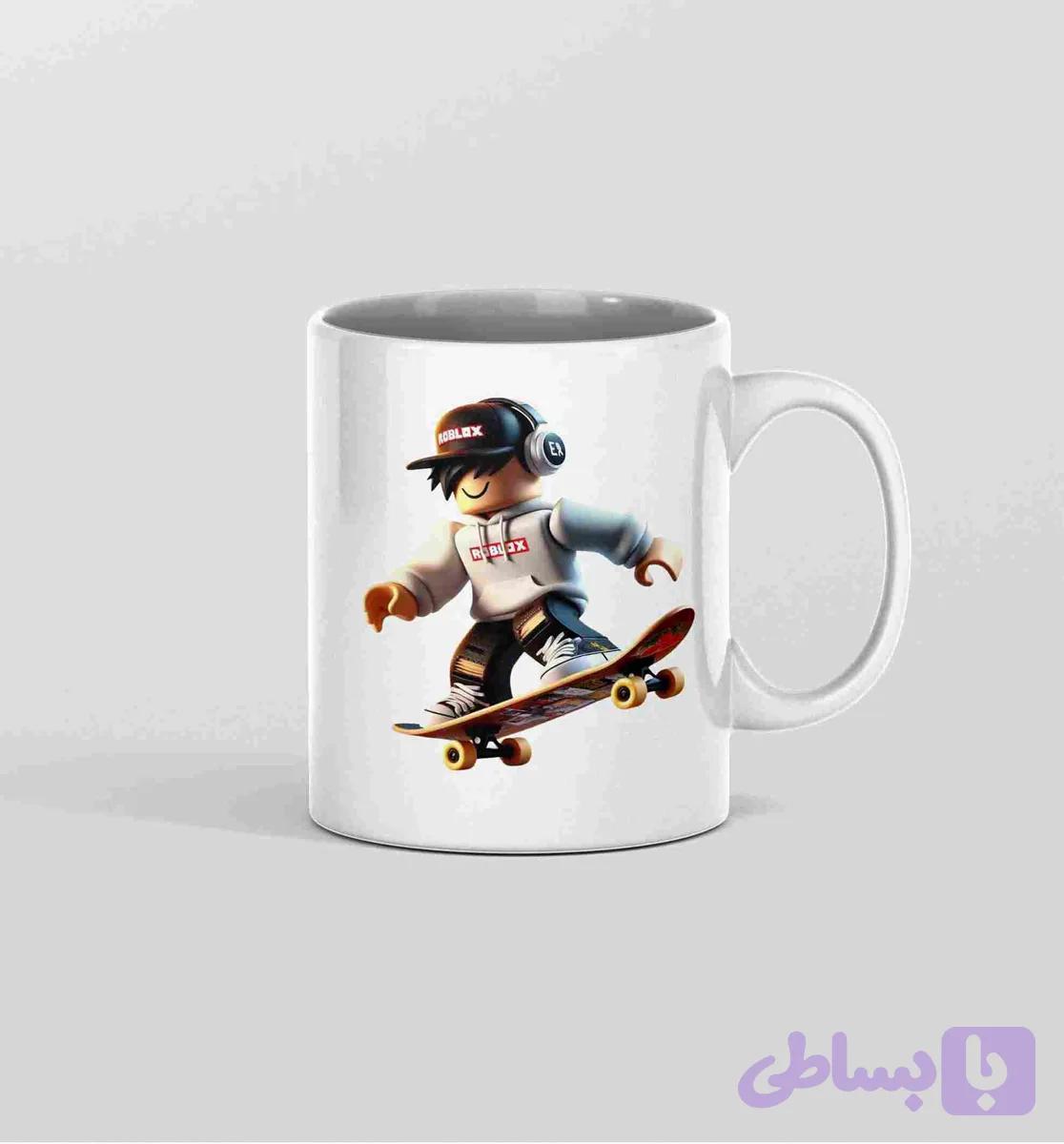 ماگ روبلاکس با اسکیت — تصویر 1