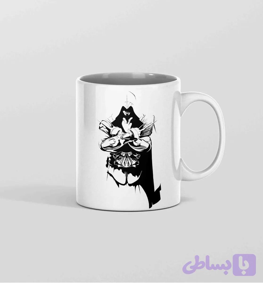 ماگ اساسین با شنل — تصویر 1
