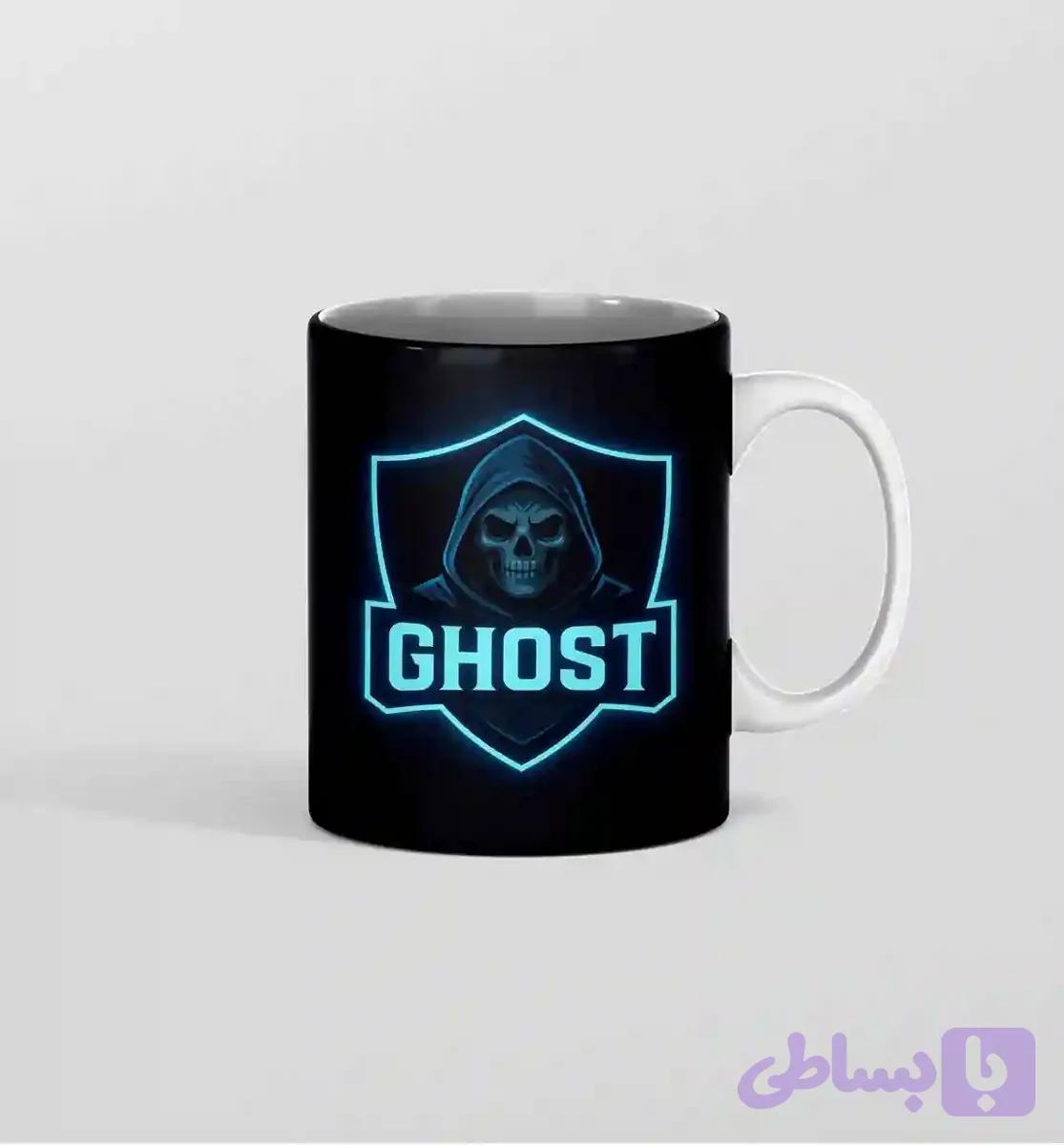 ماگ ghost — تصویر 1