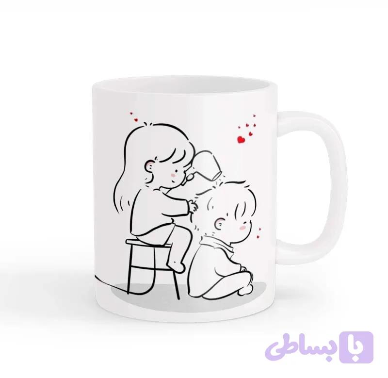 ماگ تصویر زوج عاشق 031