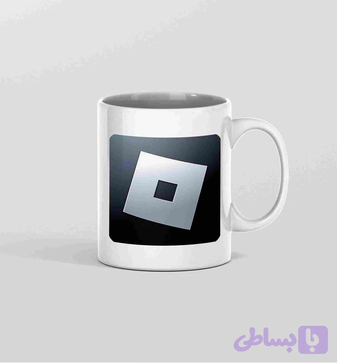 ماگ لوگوی Roblox — تصویر 1
