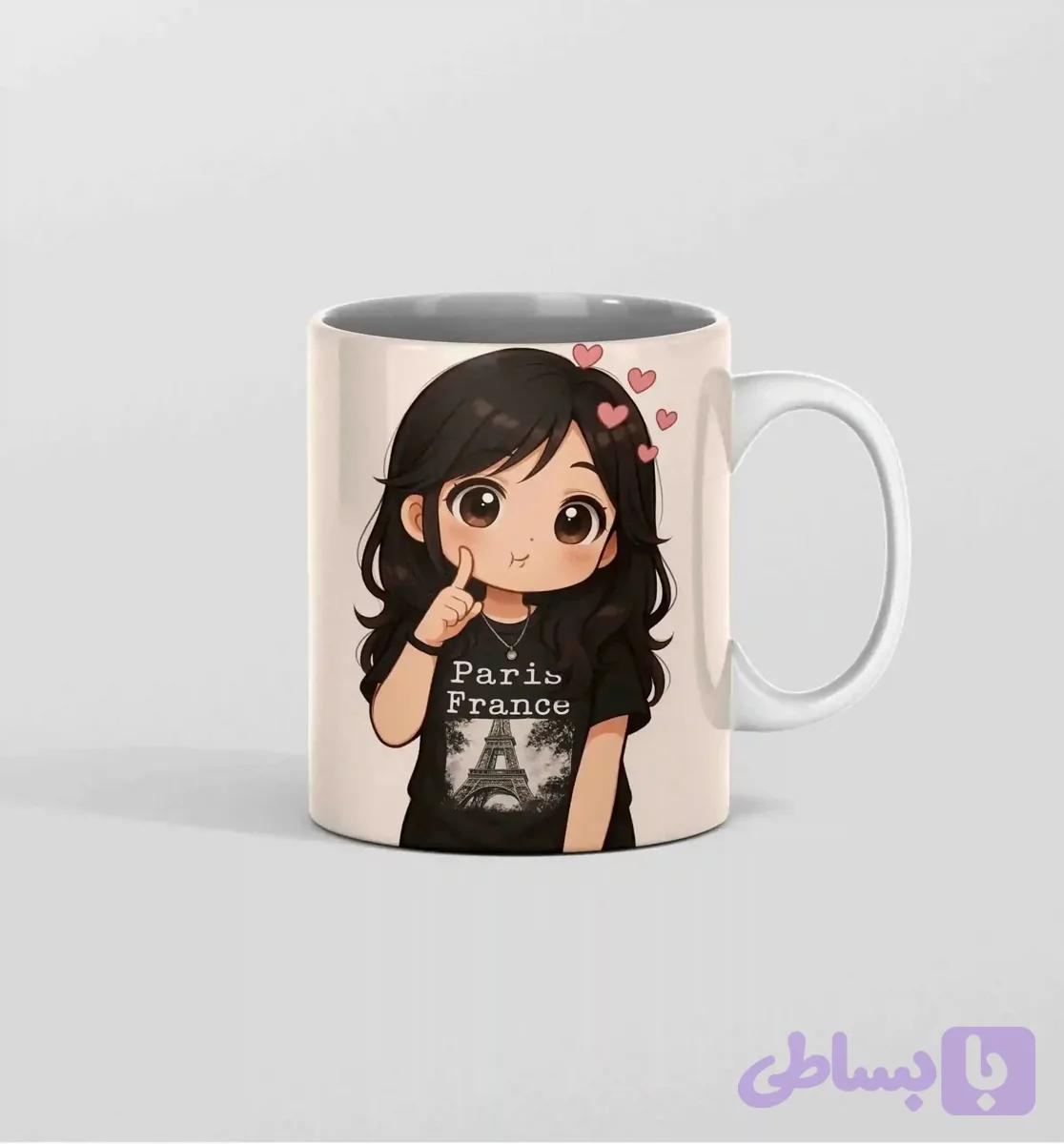 ماگ دخترانه 02