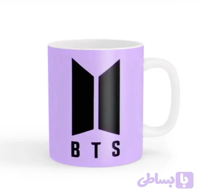 ماگ لوگوی BTS