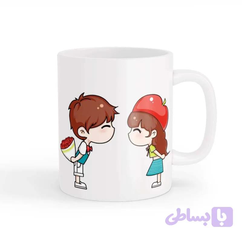 ماگ تصویر زوج عاشق 029