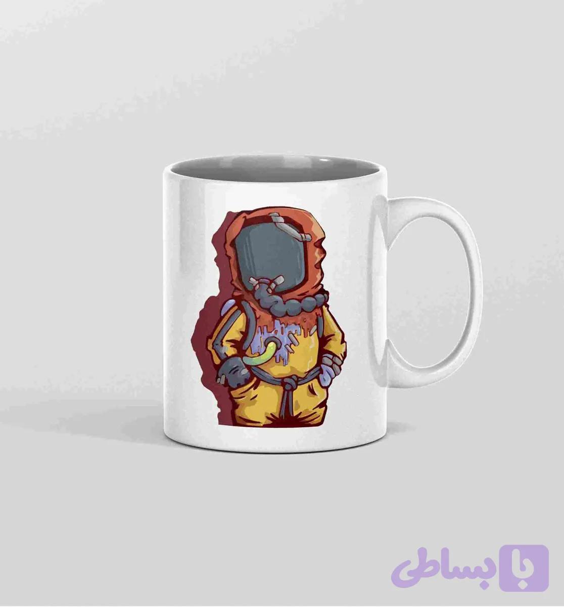 ماگ شخصیت بازی راست — تصویر 1