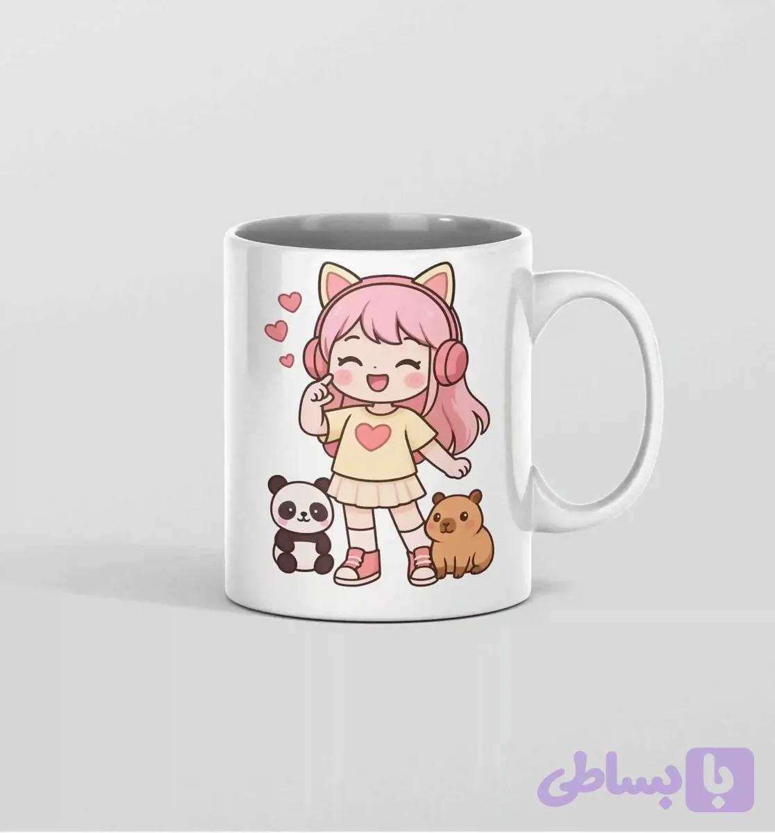 ماگ دخترانه 03