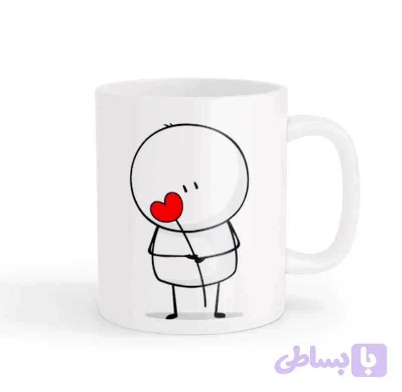ماگ طرح زوج عاشق 038