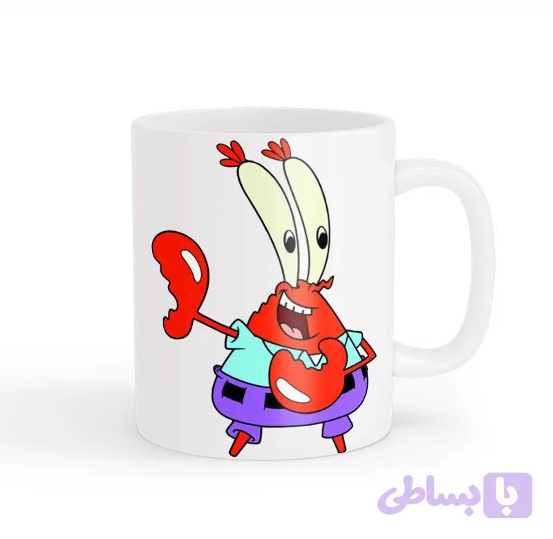 ماگ اقای خرچنگ
