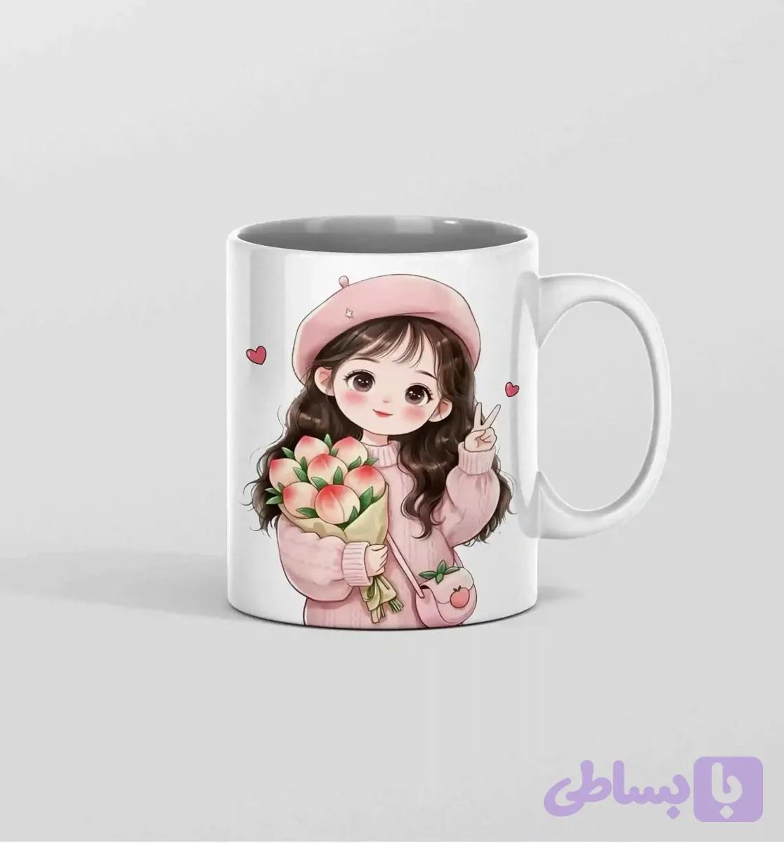 ماگ دخترانه 04