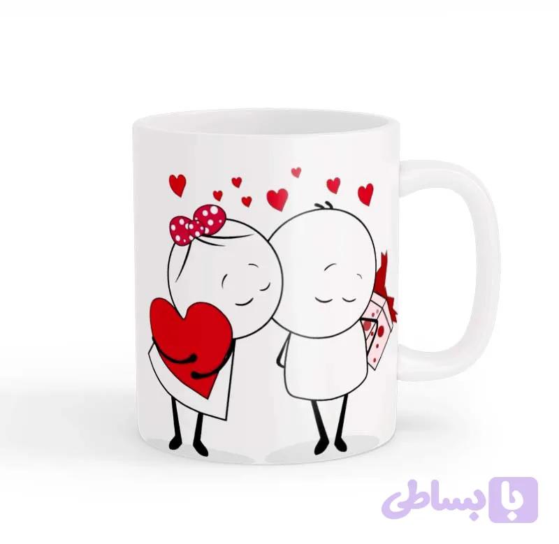 ماگ تصویر زوج عاشق 030