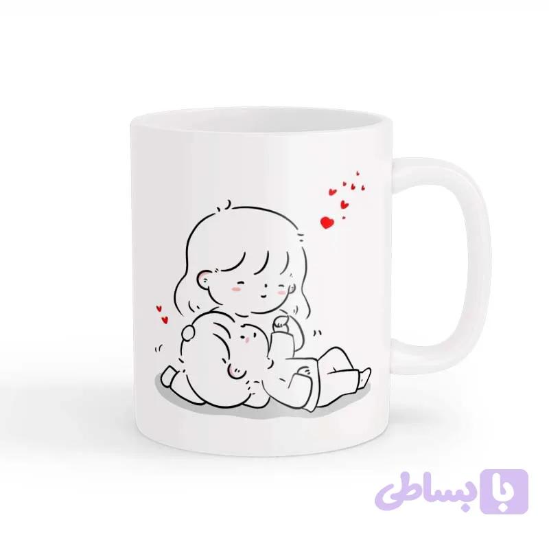ماگ تصویر زوج عاشق035
