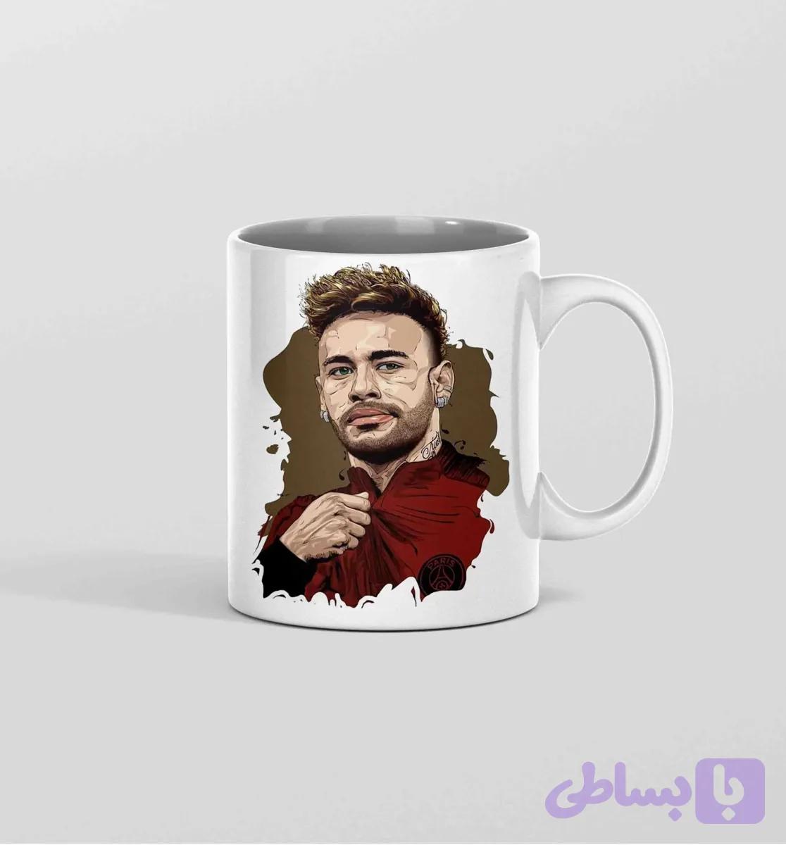 ماگ نیمار در پاریس — تصویر 1