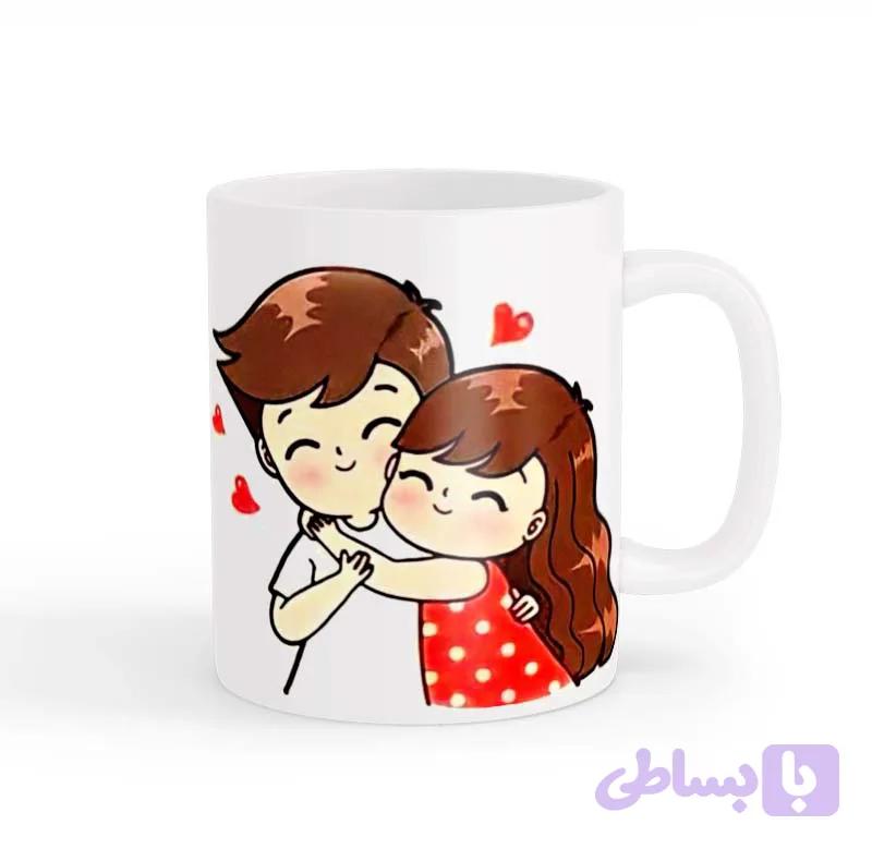 ماگ تصویر زوج عاشق 033
