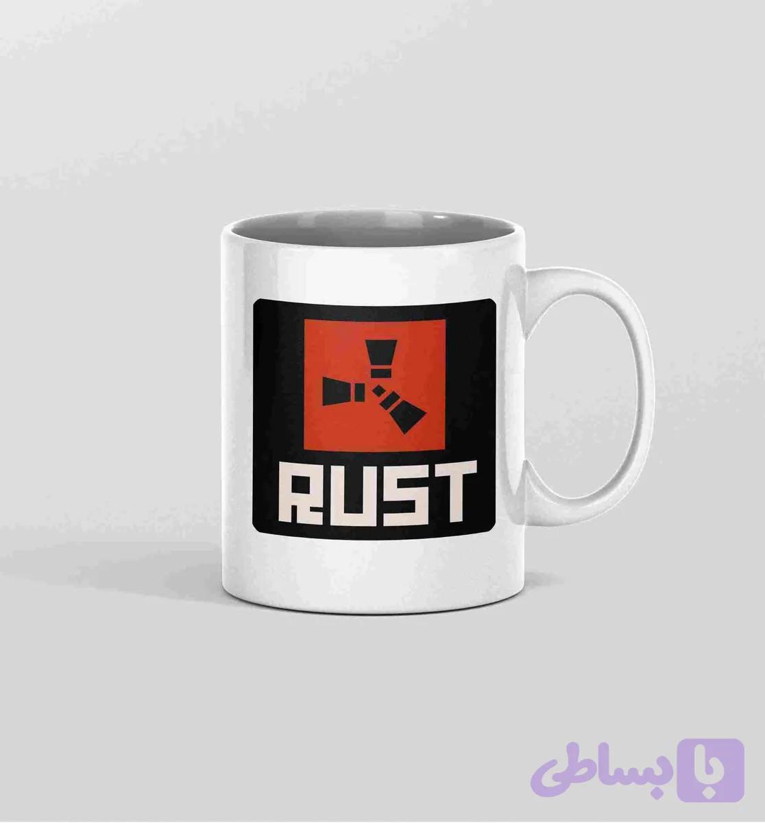ماگ بازی Rust — تصویر 1