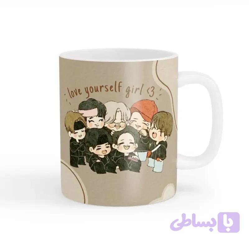 ماگ گروه بی تی اس BTS