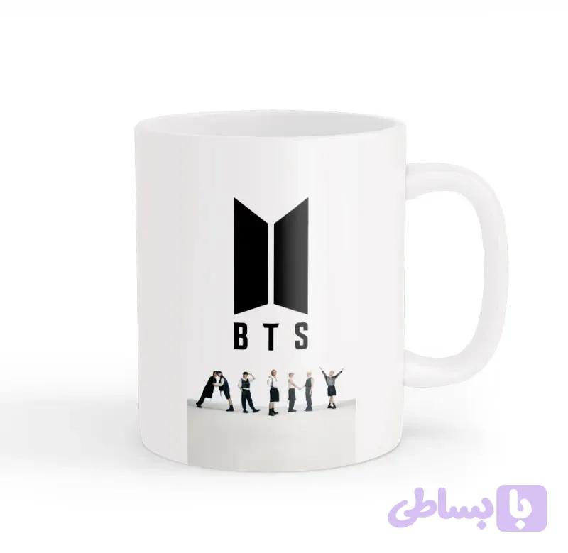 ماگ لوگوی گروه BTS