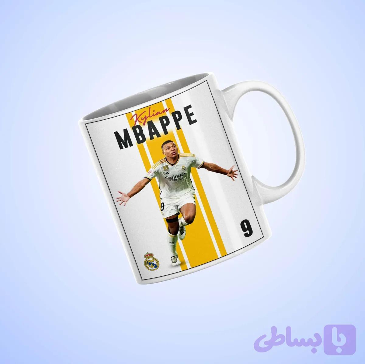 ماگ mbappe — تصویر 1